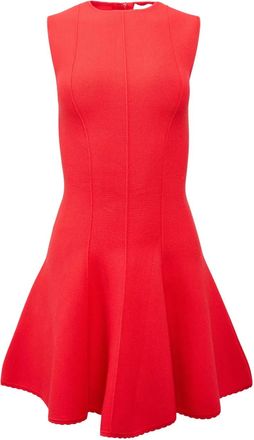 Fleur du Mal Abito in maglia - Rosso