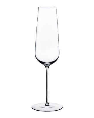 Nude Glass Stem Zero Flute Champagne Glass