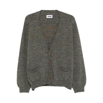 Magliano Buttoned Patch-pockets Cardigan