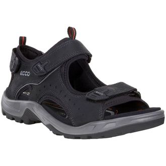 Ecco Ecco Offroad Nubuck Mens Slingbacks Sandals - Black - Size:UK 12-12.5