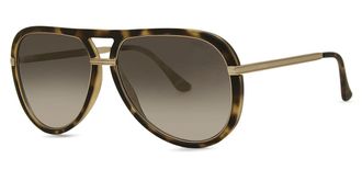 Sinner Milan Polarized SISU-899-80-09 Mens Sunglasses Tortoiseshell Size Standard