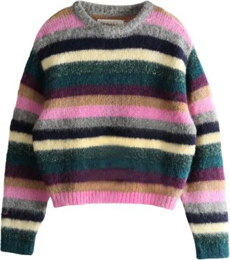 ERL striped sweater - Grigio