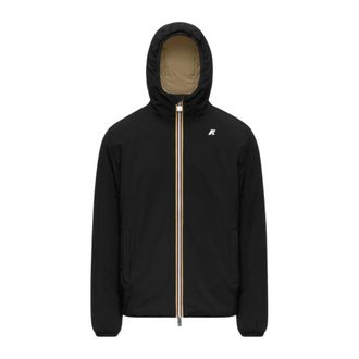 K-Way Light Jassen - Heren - Zomerjassen - Zwart - M - Jassen