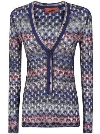 Missoni Sweater V-Neck Ds26wn0u. Br015p