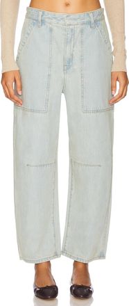 Enza Costa Marine Utility Pant In Nostalgia Wash