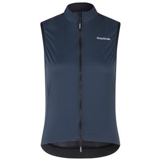 GripGrab PACR Windproof Lightweight Vest Velogilet f&uuml;r Damen | blau
