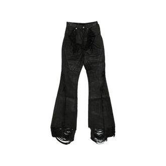 Rick Owens Dames, Jeans, Zwart, Maat: W27 Denim