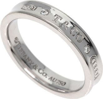 Tiffany & Co. White Gold White Gold (18K) Band Ring (Pre-Owned)