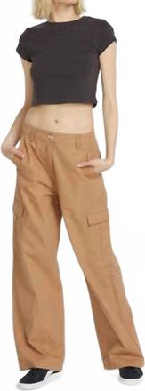 Volcom Cargstone Pant In Mocha