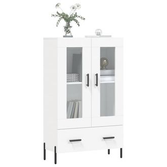 Berkfield Home Highboard White 69.5x31x115 cm Engineered Wood