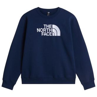 The North Face Essential Drepeak Regular Crew Pullover f&uuml;r Herren | blau
