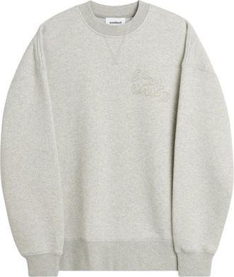 Soulland Sweatshirts & Hoodies - unisex - Sweatshirts - Grijs - S/M - Katoen - Hoodies & sweatvesten