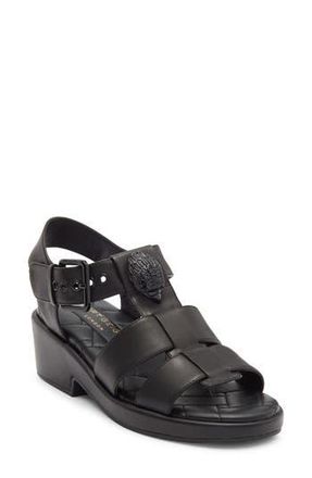 Kurt Geiger Kensington Block Heel Fisherman Sandal in Black at Nordstrom Rack, Size 9.5Us / 40.5Eu