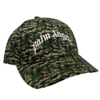 Palm Angels Trucker Z0984 - Heren - Petten - Veelkleurig - ONE Size - Accessoires