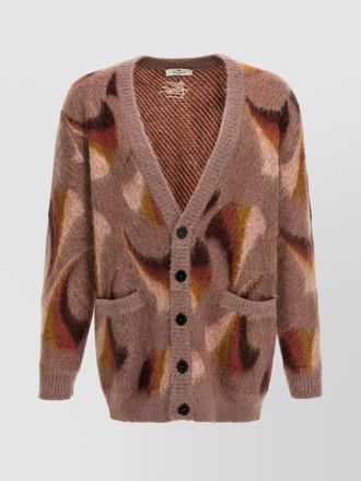 Etro patterned cardigan