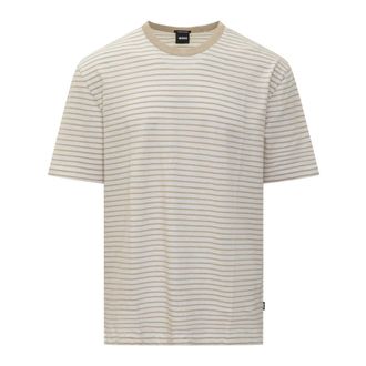 HUGO BOSS Heren, Tops, Beige, Maat: XL