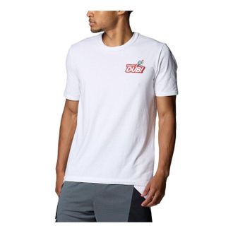 Under Armour Curry Dub Goat Basketball T-shirt White 1379857-100