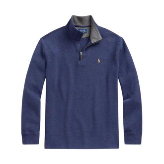 Polo Ralph Lauren Uomo, Felpe, Blu, L, new
