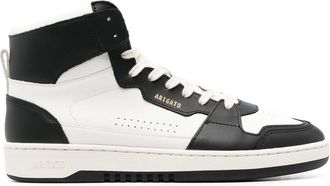 Axel Arigato Dice Hi Sneaker - men - Calf Leather/Recycled Polyester - 42 - White