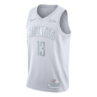 Nike NBA SW20 Mens Rockets MVP 13 James HARDEN Swingman Jersey CT4205-100