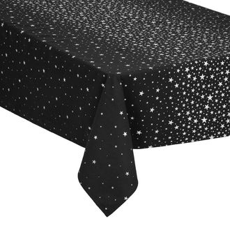 F&eacute;&eacute;ric Lights & Christmas Mantel De Navidad Colorama De No&euml;l Con Estrellas 140x360cm - Feeric Lights & Christmas