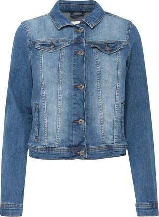 Ichi Ihstampe JA Jakker 20111235 - - Jackets - Donna - Blu - M