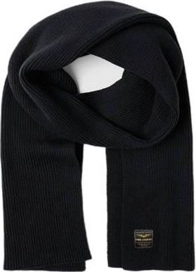 PME Legend sjaal met logo zwart