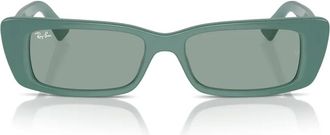 Ray-Ban Tijdloze Stijl Zonnebril Teru Rb 4425 - unisex - Zonnebrillen - Groen - 54 MM - Accessoires