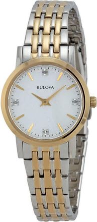 Bulova Casual Diamonds Ladies Watch 98P115