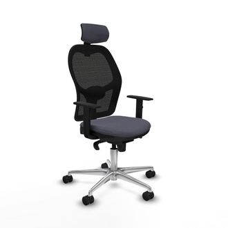 Piqueras y Crespo Piqueras Y Crespo Jorquera Silla De Oficina Gris Oscuro