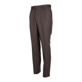 Cavaliere Cavaliere - Connor Kostuumbroek - Heren - Broeken - Bruin - Maat: M Wol