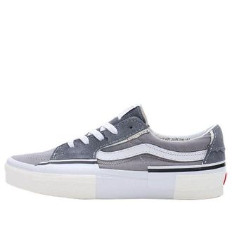 Vans SK8-Low Reconstruct Grey White VN0009QSGRY