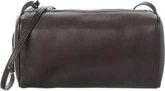 The Row Leather Crossbody
