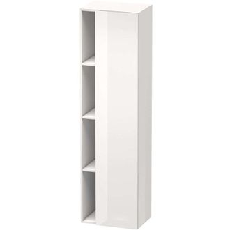 Duravit Duravit - Durastyle Armario Alto 1249, 1 Puerta Giratoria, Tope