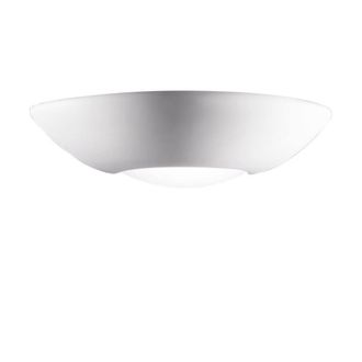 Netlighting Casablanca Lifestyle Ceramics Plaster Wall Light White 1x R7S
