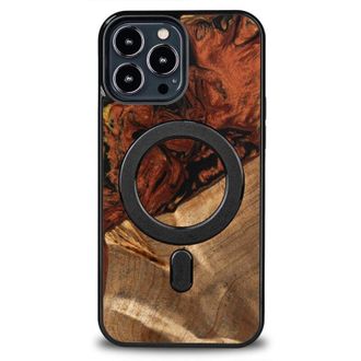 OEM Funda Bewood Unique Para Iphone 13 Pro Max - 4 Elements - Fire Con Magsafe