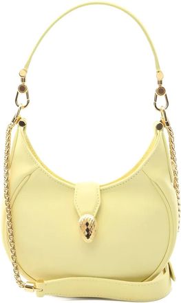 Bulgari 2010s Serpenti Ellipse handbag - Yellow