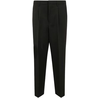 Ermenegildo Zegna Suit Trousers - Trousers - Hombre - Negro - M