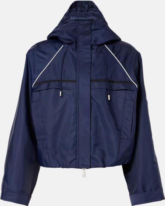 Self Portrait Giacca in tessuto tecnico