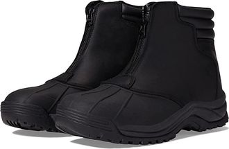 Propét Blizzard Mid Zip Mens Lace-up Boots Black : 11.5 X (3E), Leather/Synthetic