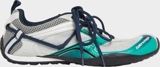 Balenciaga Men & apos;s Radar Gradient Lines Low-Top Sneakers