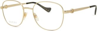Gucci Demo Oval Ladies Eyeglasses GG1602O 001 53