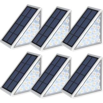OEM Luci Solari A Led Impermeabili Per Gradini, Ideali Per Uso Esterno. Luci Solari Da Patio (ip67) Per Giardino, Terrazzo, Cortile, Vialetti, Porta DIngr