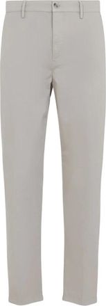Canali Carrot Chino Broek - Heren - Chinos - Beige - M - Katoen - Broeken