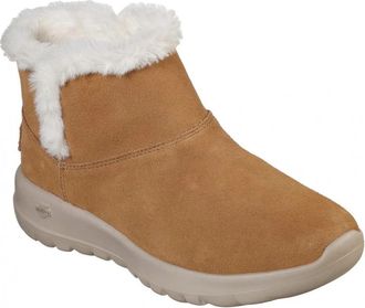 Skechers On-The-Go Joy Bundle Up Boots - Dames - Winterlaarzen - Bruin - 41 EU - Su&egrave;de - Schoenen