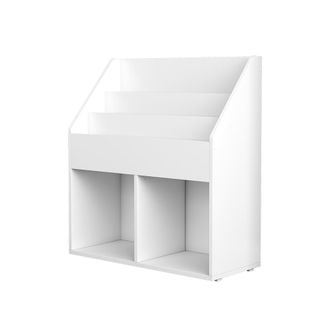 Vicco Estanter&iacute;a Infantil Conny, Blanco, 72 X 79 Cm Con Estantes Grandes