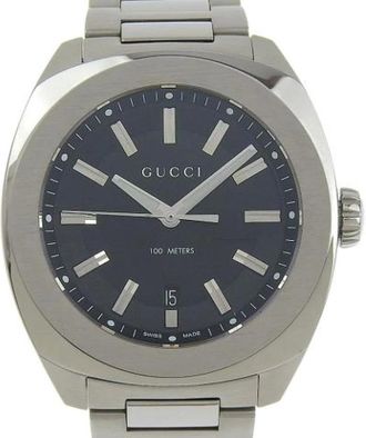 Gucci Pre-owned Watches, male, Black, Size: ONE SIZE Pre-owned Vintage Wristwatch