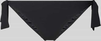 Barts Bikini-Slip mit Label-Detail Modell SOLID CHEEKY BUM in Black, Gr&ouml;&szlig;e 36