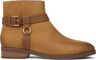 Vionic Womens Rhiannon Boots In Cognac