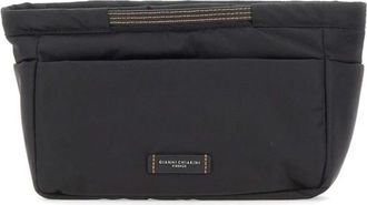 Gianni Chiarini Bags in Bag Clutch - Dames - Clutches - Zwart - ONE Size - Leer - Tassen